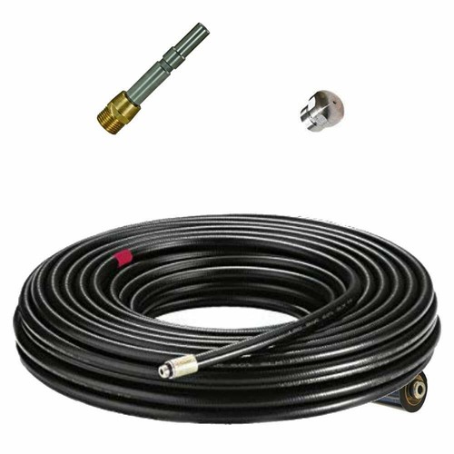10m rohrreinigungsschlauch set - 10m,