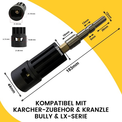 Adapter bajonett für - adapter,